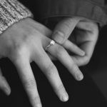 Photo engagement ring